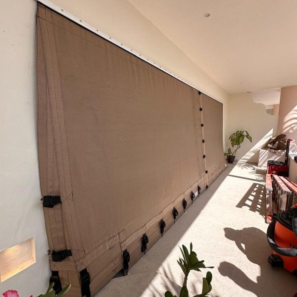 Cortina Anticiclonica en Tela